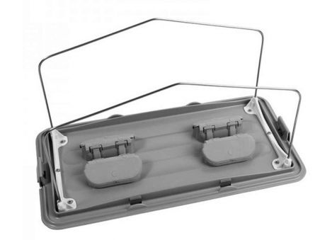 Conjunto porta filtro gris para limpiafondos Cybernaut NT Zodiac