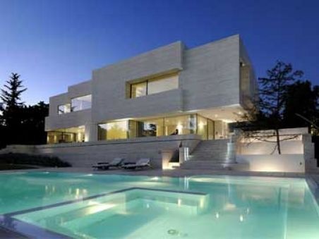 Construcción de piscinas en La Moraleja