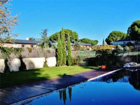 Construcción de piscinas en Pozuelo de Alarcon