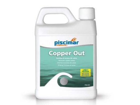 PM-655 Copper out Secuestrante de cobre 1 l Piscimar