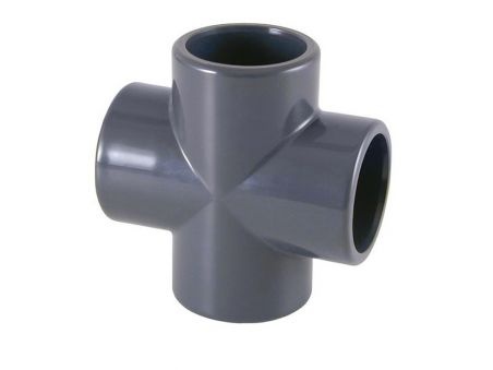 Cruz PVC encolar para piscina Cepex