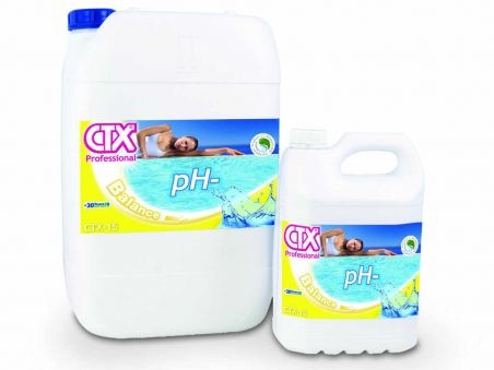 Ctx-15 Reductor de pH líquido ácido sulfúrico