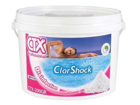 Ctx-200 Clor Shock cloro granulado de choque