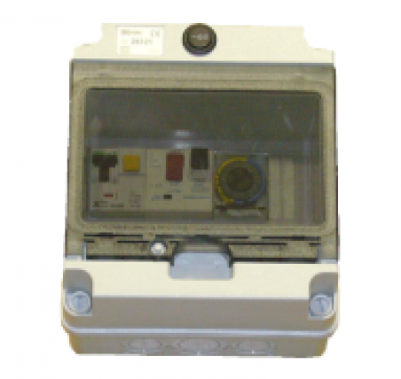 Cuadro eléctrico neumatico ,4,6,3 para piscina