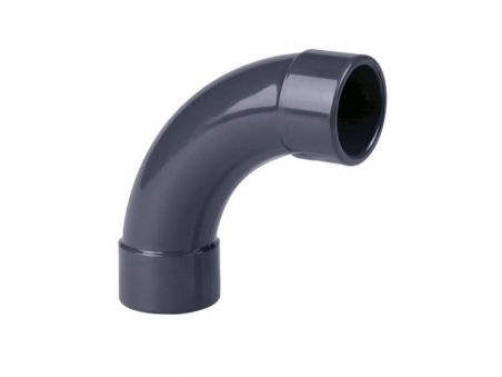 Curva 90º PVC encolar para piscina Cepex
