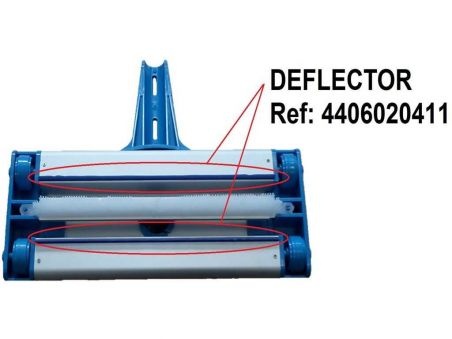Deflector para limpiafondos manual de piscina Astralpool
