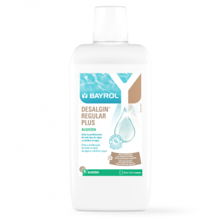 Desalgine Regular Plus antialgas concentrado Bayrol