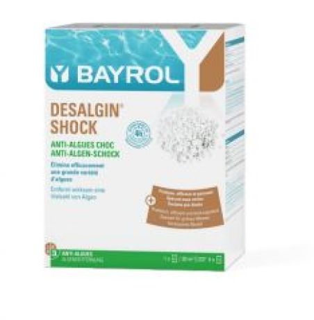 Desalgine Shock antialgas 1,6 kg Bayrol