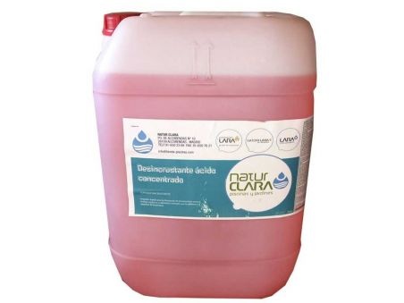 Desincrustante concentrado 5 l para limpiar el vaso de la piscina Natur Clara
