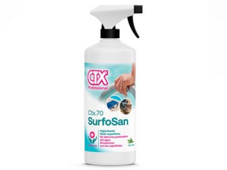 Higienizante de superficies Surfosan Ctx