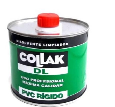 Disolvente limpiador de PVC Collak DL Bote 500 ml
