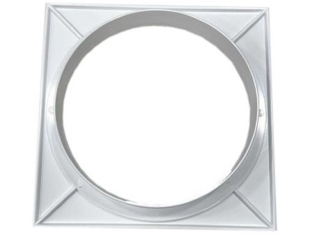 Marco o corona cuadrada para tapa de skimmer standard Qp