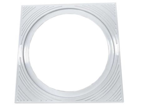 Marco o corona cuadrada para tapa de skimmer standard Qp