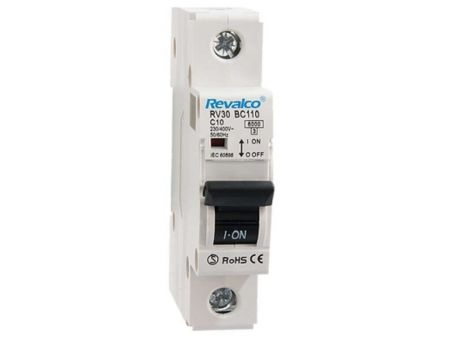 Interruptor automáticos RV30 - 6 kA