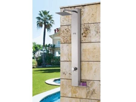 ducha exterior piscina Oasis Star