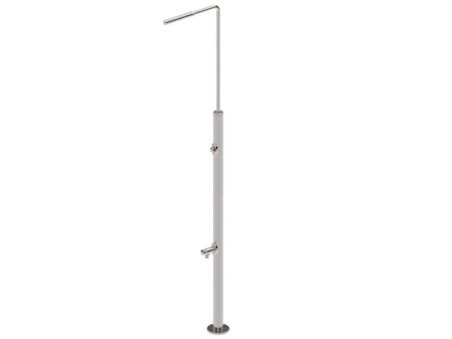 Ducha piscina Brisa Flexinox acero inoxidable AISI 304L