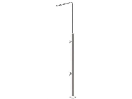 ducha piscina coral acero inoxidable aisi 304 FLEXINOX