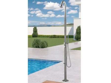 Ducha piscina Escala Oasis Star acero inoxidable AISI 316