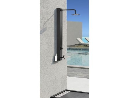 Ducha piscina Grafika Oasis Star acero inoxidable AISI 316