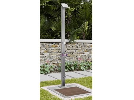 Ducha piscina Pirita Oasis Star acero inoxidable AISI 316