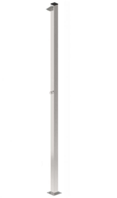 Ducha piscina Tetra Fluxómetro Flexinox acero inoxidable AISI 304