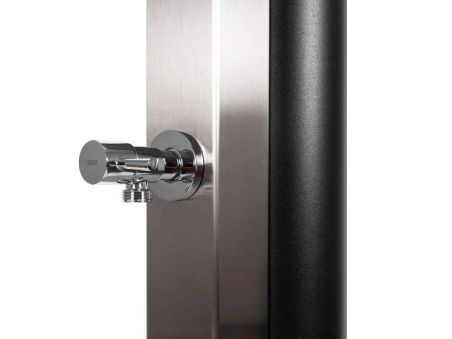 Ducha Solar piscina 30 litros Acero Inox AISI 304 CRM