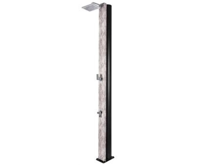 Ducha Solar piscina Atlas Garden Corten Steel 30 litros CRM