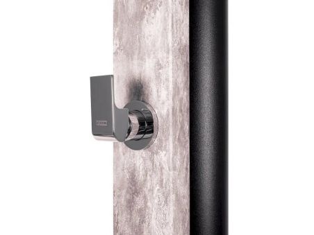 Ducha Solar piscina Atlas Garden Corten Steel 30 litros CRM