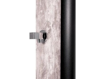 Ducha Solar piscina Atlas Garden Corten Steel 30 litros CRM