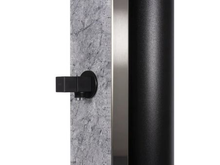 Ducha Solar piscina Atlas Glass Concrete 40 litros CRM