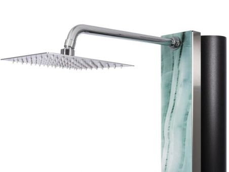 Ducha Solar piscina Atlas Glass Turquoise Marble 40 litros CRM