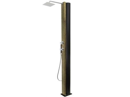 Ducha Solar piscina Bora Luxe Palladium AISI 304 40 litros CRM