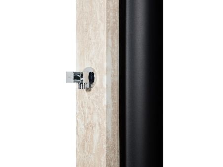 Ducha Solar piscina Bora Stone Navona Travertine 40 litros CRM