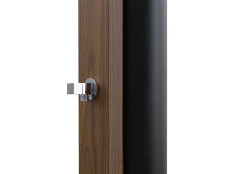 Ducha Solar piscina Bora Wood Teak 40 litros CRM