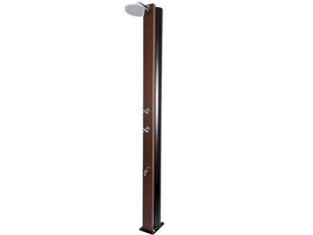 Ducha Solar piscina Cross 40 litros Marrón CRM