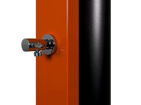 Ducha Solar piscina Cross 40 litros Naranja CRM