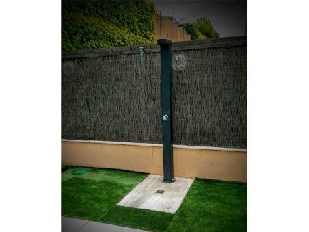 ducha solar piscina diseño 30 litros