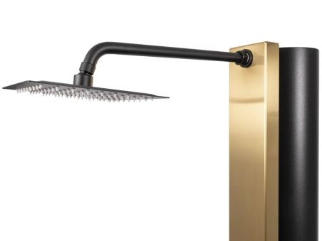Ducha Solar piscina Luxe DB11 Gold 40 litros CRM