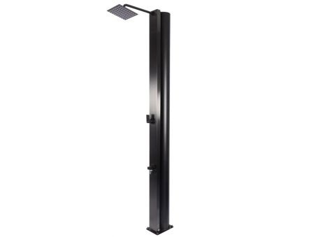 Ducha Solar piscina Luxe DB11 Onyx Black 40 litros CRM