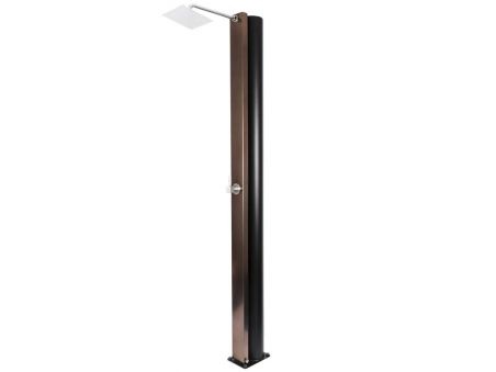 Ducha Solar piscina Luxe DB11 Quartz Bronze 40 litros CRM