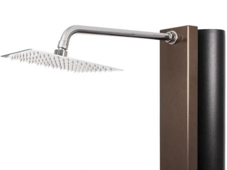 Ducha Solar piscina Luxe DB11 Quartz Bronze 40 litros CRM