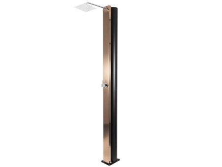 Ducha Solar piscina Luxe DB11 Rose Gold 40 litros CRM