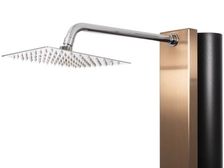 Ducha Solar piscina Luxe DB11 Rose Gold 40 litros CRM