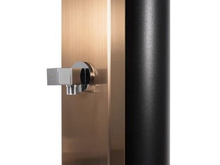 Ducha Solar piscina Luxe DB11 Rose Gold 40 litros CRM