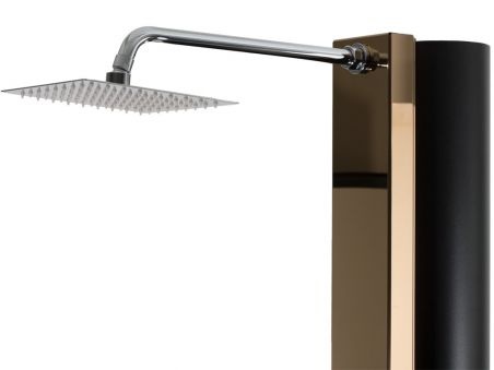 Ducha Solar piscina Luxe DB11 Rose Gold Mirror 40 litros CRM