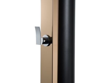 Ducha Solar piscina Luxe DB11 Rose Gold Mirror 40 litros CRM