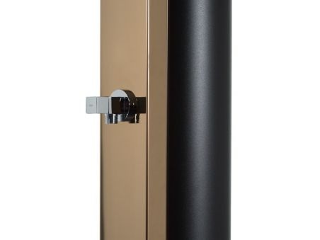 Ducha Solar piscina Luxe DB11 Rose Gold Mirror 40 litros CRM