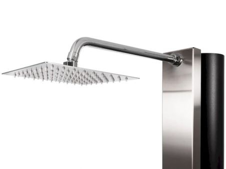 Ducha Solar piscina Square Inox AISI 304 Edition CRM 40 litros o 60 litros