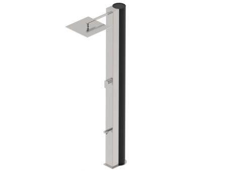 Ducha Solar piscina Standard Acero Inox AISI-316 50 litros Flexinox