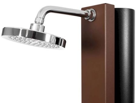 Ducha Solar piscina Watermixer RD Marron 30 litros CRM